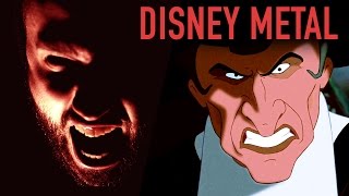 Bells of Notre Dame Disneys Hunchback METAL cover  Jonathan Young amp Caleb Hyles [upl. by Carmel]