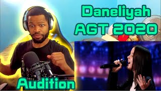 13YearOld Daneliya Tuleshova Sings quotTears of Goldquot By Faouzia  Americas Got Talent 2020 REACTION [upl. by Roger807]