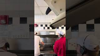 Day in the life as a Steak n Shake Grill Cook 🍔 [upl. by Nomahs]