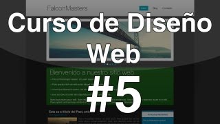 Curso de Diseño Web  5 Estructura del documento en HTML5 [upl. by Vanya]