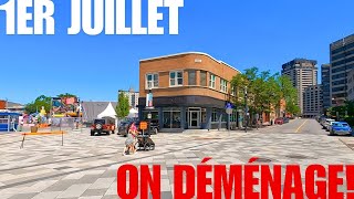 ❓Y atil des gens qui déménagent aujourdhui à Hull Gatineau❓ [upl. by Allac]