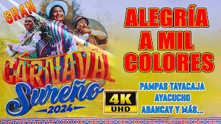 CARNAVAL SUREÑO 2024  Chilca Huancayo [upl. by Wandy]