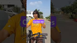 Cycle res Sourav bhaishorts shortsfeed vlogsminivlogs souravjoshiminivlog cycle cycling [upl. by Atilamrac]