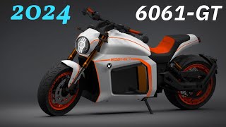 Evoke 6061GT electric motorcycle 2024  new [upl. by Hcone]