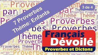 Proverbes  Enfants 3 de 4 [upl. by Eelyek]