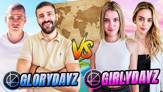 Traženje Predmeta U Gradu  GIRLYDAYZ vs GLORYDAYZ [upl. by Francisca]