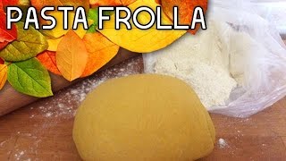 PASTA FROLLA  CRICUCINA [upl. by Veronica]