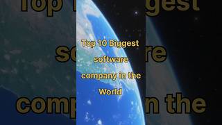 You Won t Believe The 1 Software Company on The List shorts youtubeshorts [upl. by Tebor437]