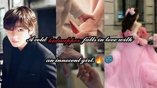 Mafias Babygirl Part 8 Kidnapping base ff 🔥Cold BoyInnocent Girlkimtaehyungbtsffbtsmember [upl. by Palmira]