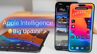 Apple Intelligence iOS 182  All New Features Big Update [upl. by Trip]