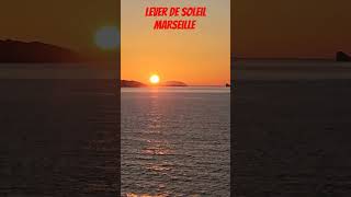 Lever de soleil Marseille [upl. by Anallij]