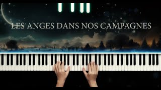 Magical French Christmas Carol Les Anges dans nos campagnes [upl. by Eiuol]