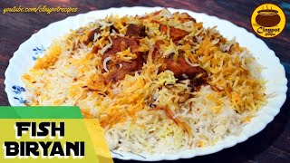 Fish Biryani  Kerala Style Fish Biryani  Simple Fish Biryani Recipe  Claypot Recipes [upl. by Irene]