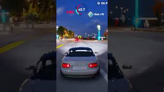 Car x street rx7… Speed test carxstreet carxstreetgameplay [upl. by Seibold407]