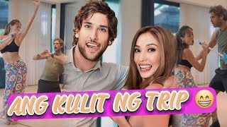 ANG KULIT NG TRIP  SOLENN HEUSSAFF amp NICO BOLZICO tiktok [upl. by Jonna273]