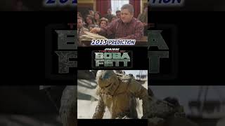 Patton Oswalt Predicts The Book of Boba Fett Parks and Rec [upl. by Gnort195]