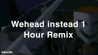 MadeinTYO  HUNNIDDOLLA 1 Hour Wehead Instead Remix [upl. by Zimmer]