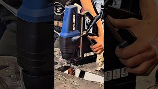 Shop Tools  Evolution Mag Drill [upl. by Ydnahs352]