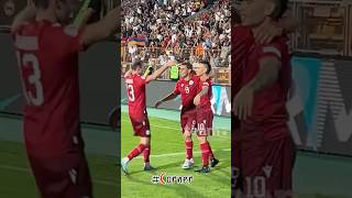 Armenia  Latvia  41  Goals of Bichakhchyan Zelarayan and Spertsyan [upl. by Vento60]