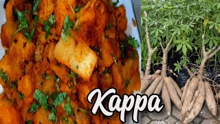 Kappa Recipe Kerala Kappa south indian kappa Recipe  kappa Recipe UTTRAKHAND styal [upl. by Tunnell]