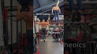 Calisthenics vs Bodybuilding calisthenics bodybuilding shorts Activeprophysique [upl. by Alokin]