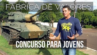 Estudar para carreiras militares a partir de 14 anos  Evandro Guedes  Fábrica de Valores [upl. by Meihar]