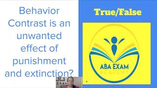 Behavior Contrast amp Match to Sample BACB Task List By Daymi Pelaez [upl. by Eelrak]