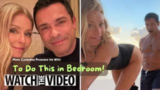 Mark Consuelos Hilarious Promise to Kelly Ripa on Her Birthday Will He Finally Stop Snoring [upl. by Eeslehc]