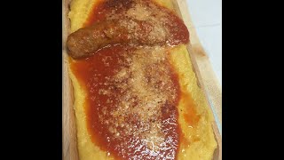 POLENTA con SUGO di SPUNTATURE e SALSICCE [upl. by Notnerb]