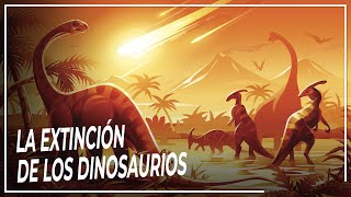 El increíble descenso al infierno  El apocalipsis de la extinción de los dinosaurios  DOCUMENTAL [upl. by Suirauqed]