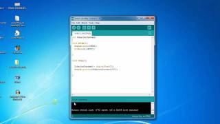 Arduino Tutorial  4 Variablen 4 [upl. by Haughay]