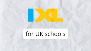 IXL for UK schools [upl. by Lorilee214]