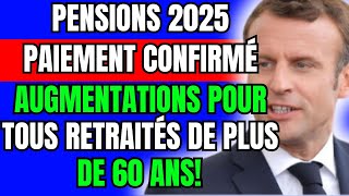 🚨GRANDE NOUVELLEPENSIONS DE DÉCEMBRE EN FRANCE 👉 AVANCE DE LA 13e MENSUALITÉ ET PAIEMENTS CONFIRMÉS [upl. by Khanna]