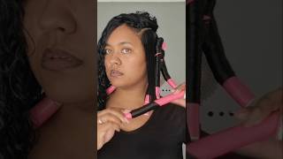 EASY Way to Put Flexi Rods In your Hair For Curls [upl. by Winsor]