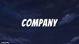 Company Song by Justin Bieber lyrics [upl. by Nylhtiak]