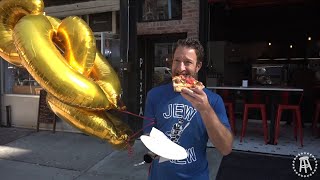 Barstool Pizza Review  Mamas Too 300th NYC Pizza Review [upl. by Jariv]