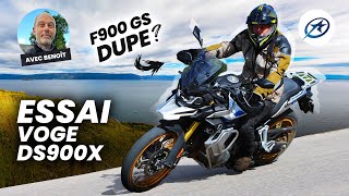 Voge DS900X  Essai 2024  F900 GS dupe [upl. by Silda837]