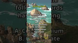 Spelling Time 506 spelling englishlearning englishvocabulary questions quiz [upl. by Anaud669]