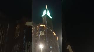 Night Street Of Makkah shortvideo makkah haram [upl. by Goodill]