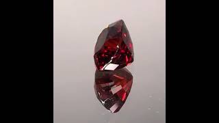 Red spessartite garnet 582ct 821 mm x 1120mm x712 mm deep stockAAA149 [upl. by Pamella]