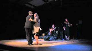 Susanne amp Rafael Tango Argentino Tanz Theater live mit Quintett BASSA Berlin [upl. by Gader]