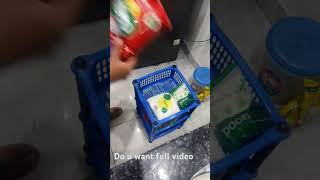 Monthly grocery shopping shortsyoutube groceryshopping [upl. by Atteuqal]