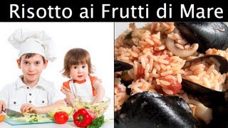 Risotto ai Frutti di Mare Bimby TM31 [upl. by Iegres]