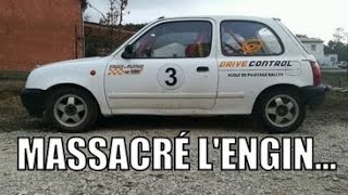 Présentation de la Micra K11 Cup une vraie  Jai jamais vue une auto aussi ruinée  😢 [upl. by Haikan380]