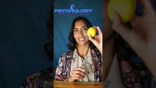 The Lemon Test 🍋 This test helps us to understand our memories in traumamentalhealth psychology [upl. by Fabrianna]