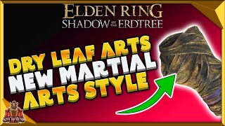 Elden Ring Shadow Of The Erdtree  Dryleaf Arts Location  How To Get Palm Blast Ash Of War [upl. by Eliak391]