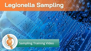 SAMPLING  Legionella Sampling How To Collect Swab and Water Samples for Legionella Testing [upl. by Alilahk]