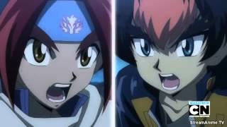 Beyblade Shogun Steel Episode 36 [upl. by Deevan]