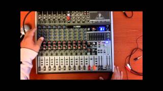 A Personal opinion of the Behringer XENYX X1832USB Small Format Mixer [upl. by Filberto]