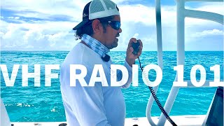 How To Talk On A Boat VHF Radio Communication Mastery [upl. by Schild635]